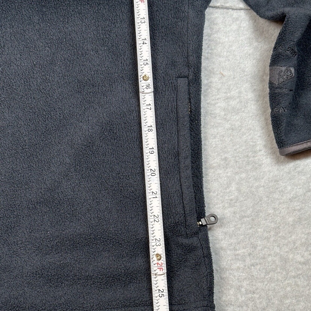 Cutter & Buck Fleece Men's L Blue/Gray Embroidered Logo AECO - Picture 4 of 9